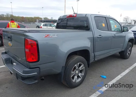 2018 Chevrolet Colorado Z71 z USA, uszkodzony, nr VIN 1GCGTDEN6J1242076